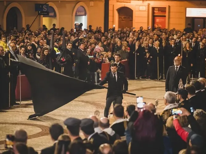 Trencà del Guió,Trencà,Viernes Santo