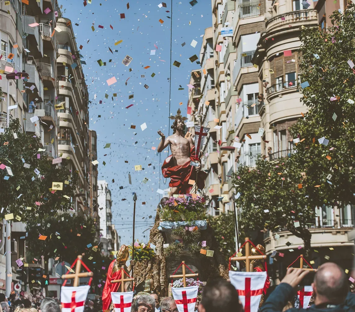 Domingo de Resurrección,Pascua de Resurrección,Nuestra Señora de la Asunción,Resurrección