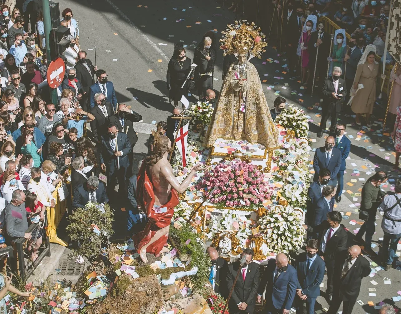 Domingo de Resurrección,Pascua de Resurrección,Nuestra Señora de la Asunción,Resurrección