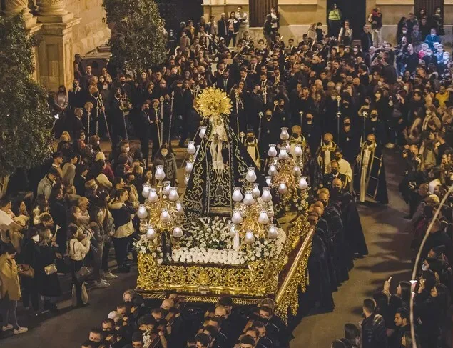 Trencà del Guió,Trencà,Viernes Santo